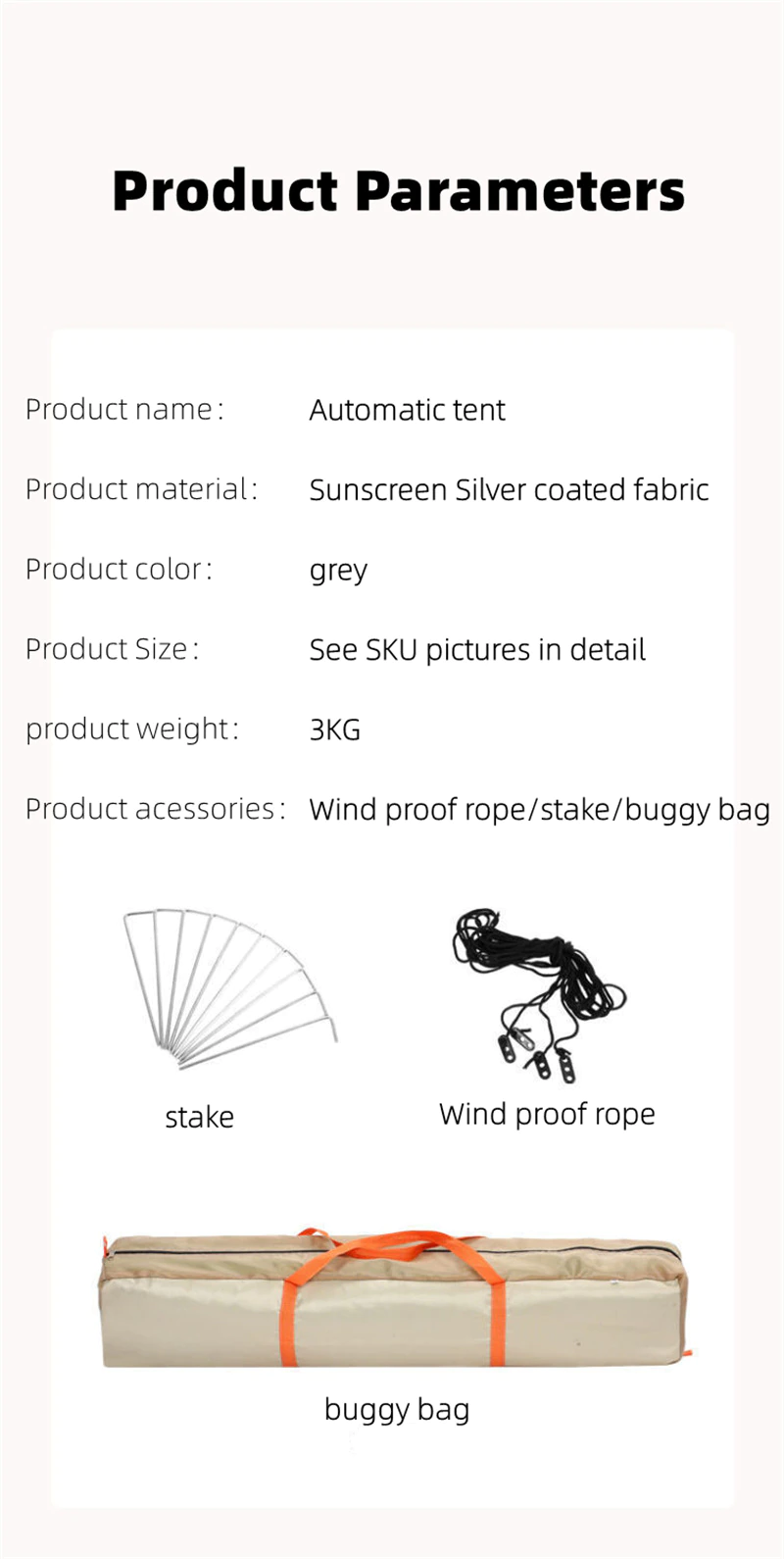 Cheap Goat Tents Outdoor Camping 5